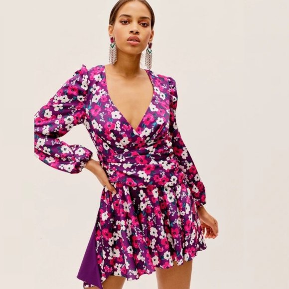 For Love & Lemons Hallie Mini Dress - Picture 2 of 5